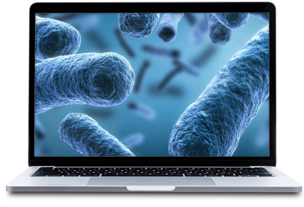 Legionella Awareness Training Course - Laptop Image