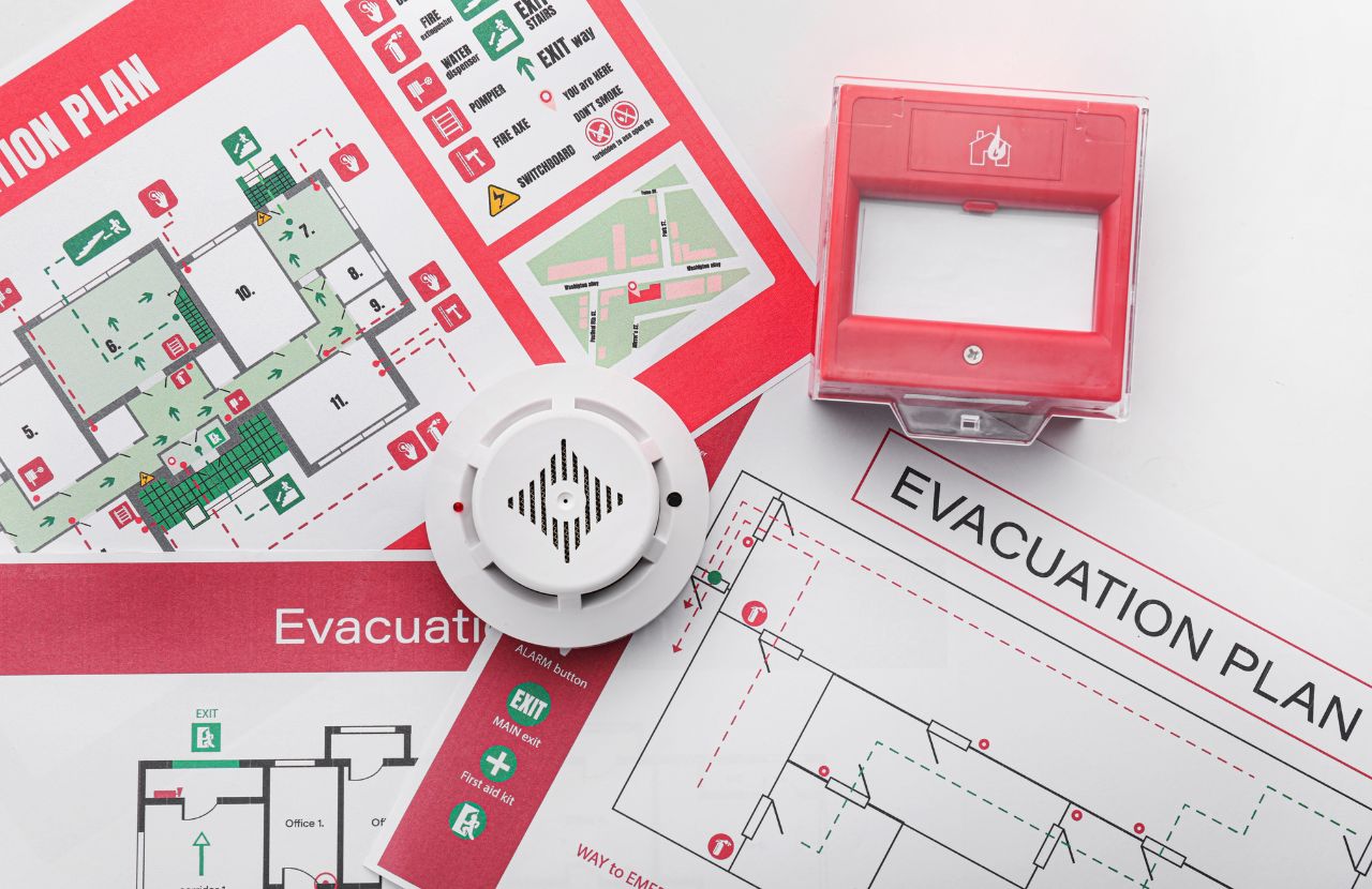 How to create a fire evacuation plan for your business