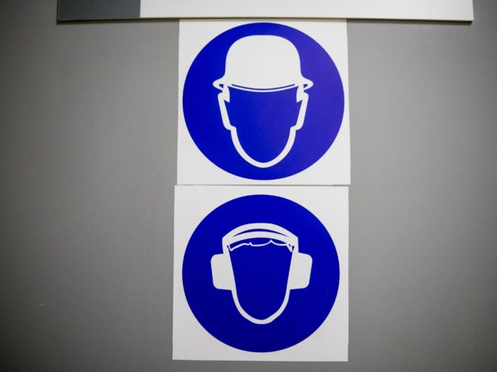 workplace health and safety icons