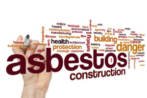 Asbestos word cloud – IATP asbestos awareness training course helps minimise the risk of exposure to asbestos
