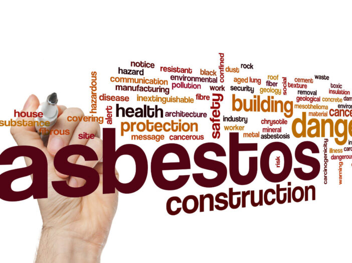 Asbestos word cloud – IATP asbestos awareness training course helps minimise the risk of exposure to asbestos