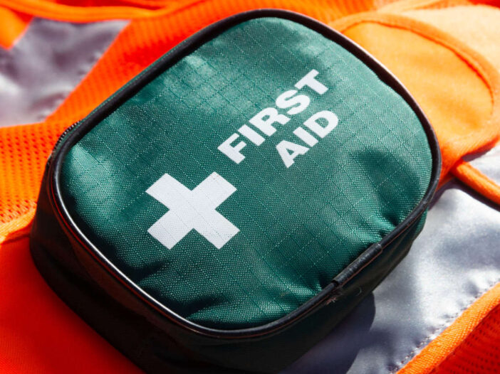 First Aid Appointed Person training - main image