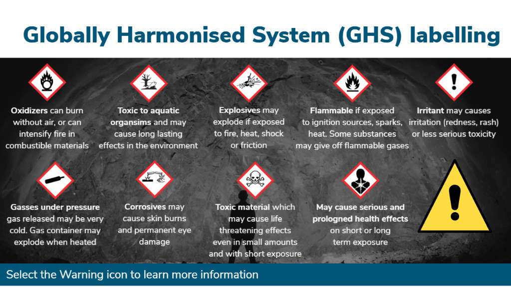 Hazardous substances COSHH training course - screenshot 1