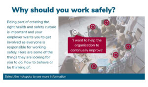 IOSH working safely training course - screenshot 3