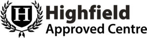 Logo displaying Highfield Approved Centre