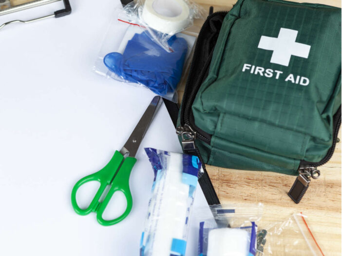 what are the main responsibilities of an appointed person in charge of first aid kit at work