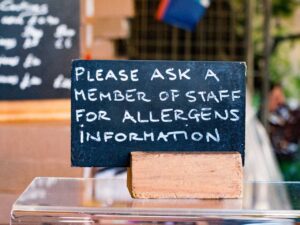14 food allergens