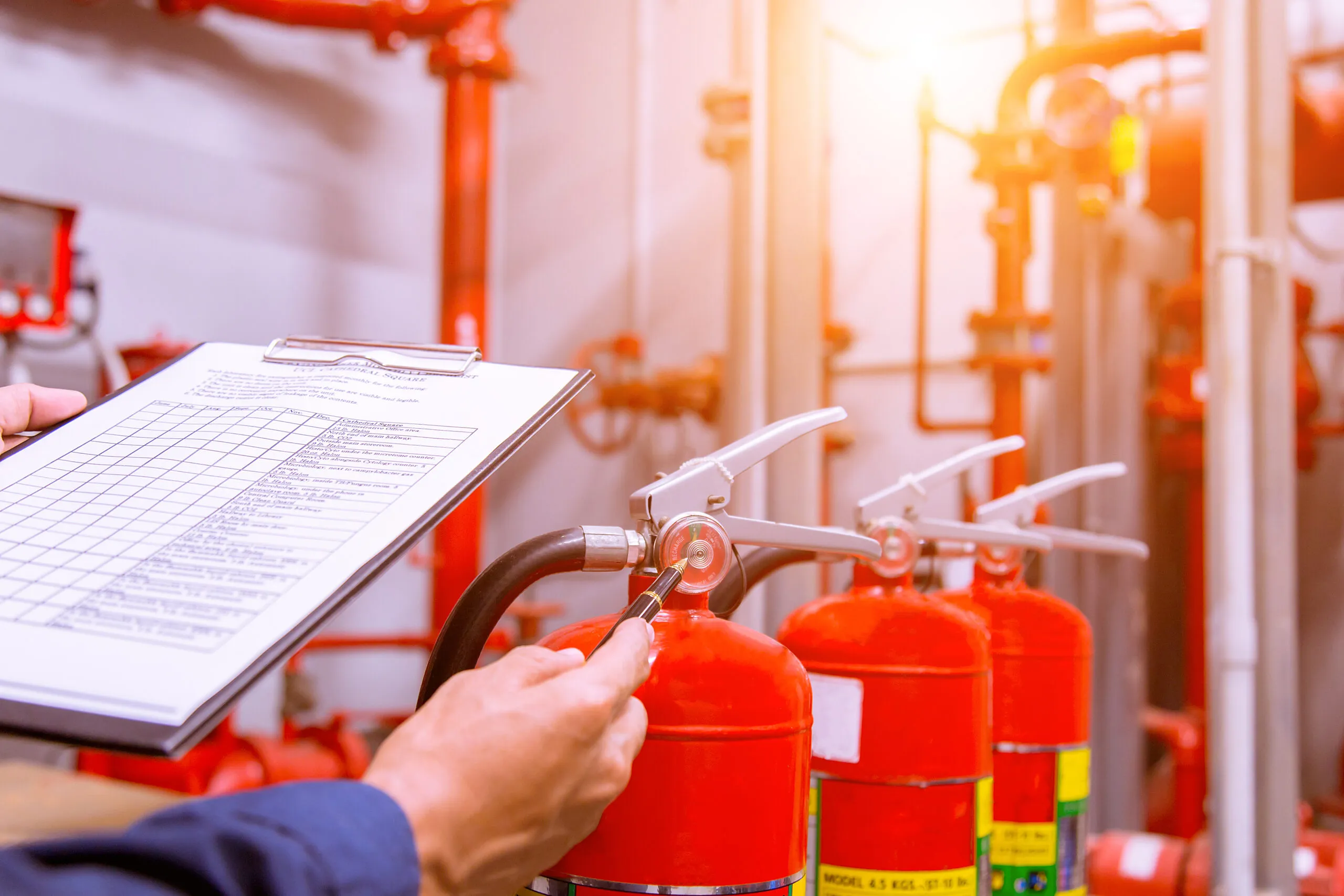 fire safety in the workplace