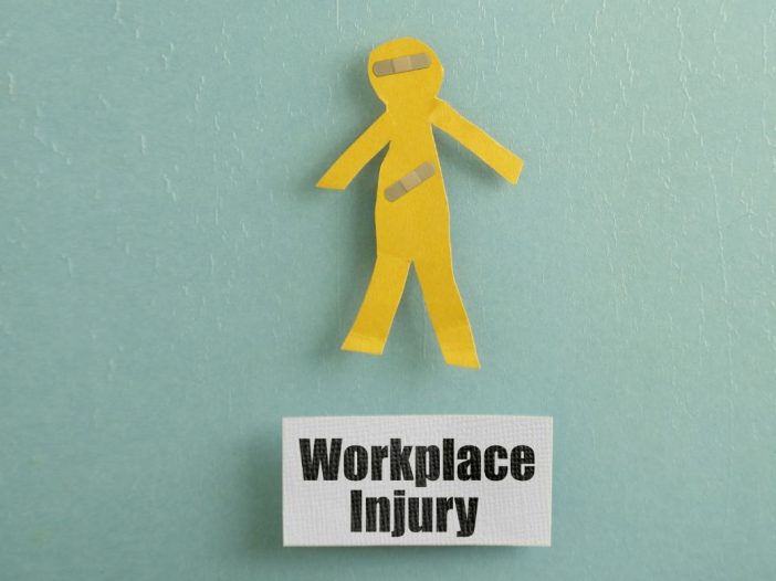 Injury at work common workplace injuries