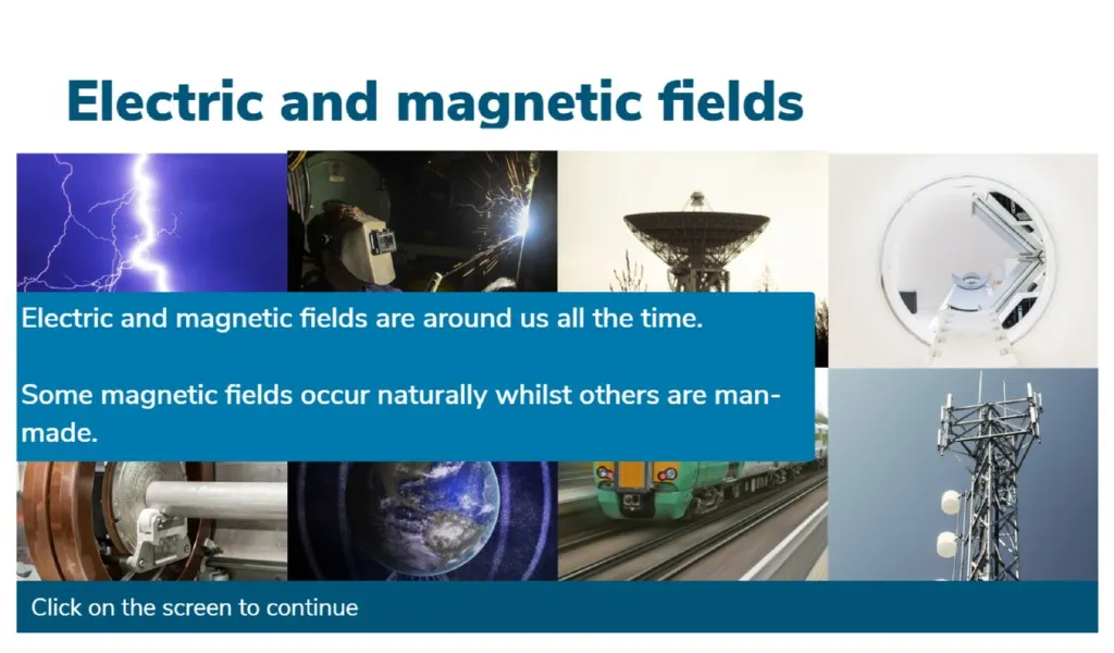 EMF RF Awareness training course - screenshot 2