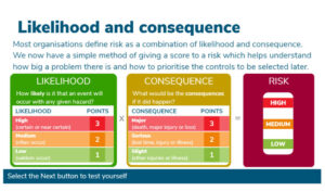 Health and safety awareness training course - screenshot 2