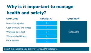 Health and safety induction training course - screenshot 1