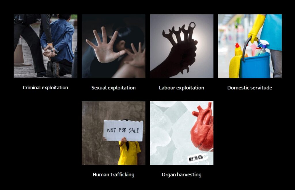 Modern slavery awareness course - screenshot 1