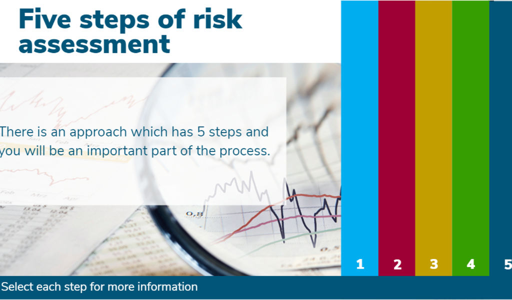 Risk assessment training course - screenshot 1