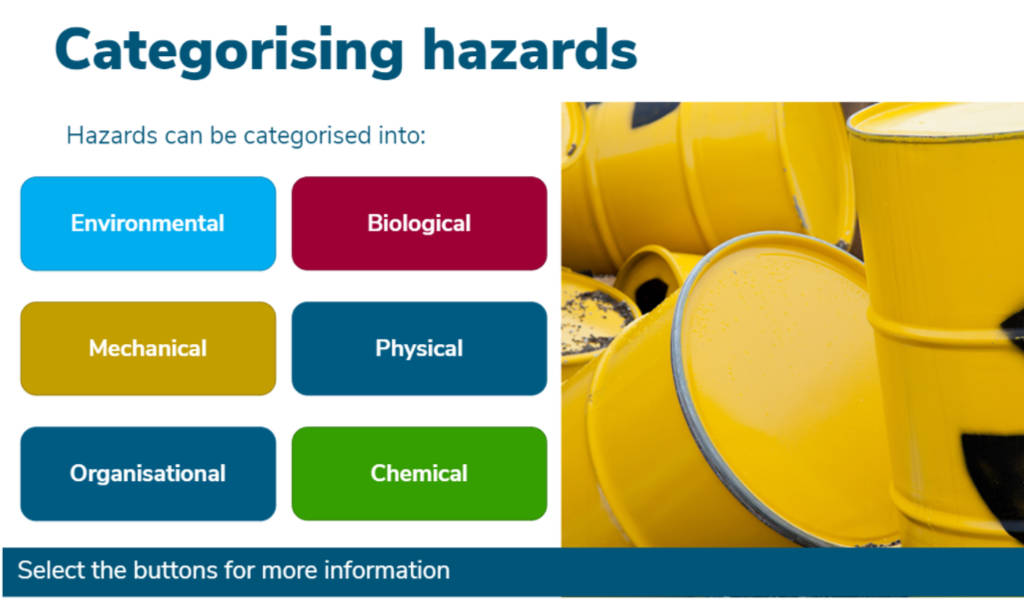Risk assessment training course - screenshot 3