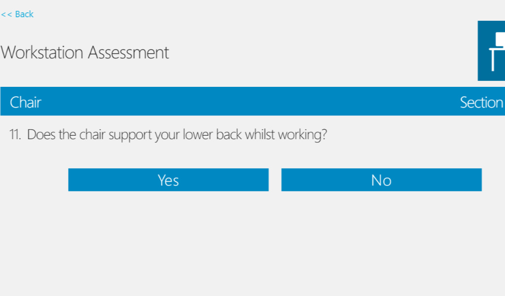 Workstation assessment plus - screenshot 1