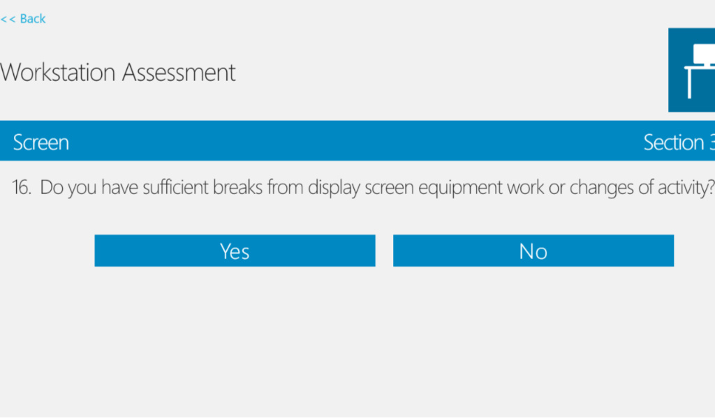 Workstation assessment plus - screenshot 2