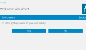 Workstation assessment plus - screenshot 3