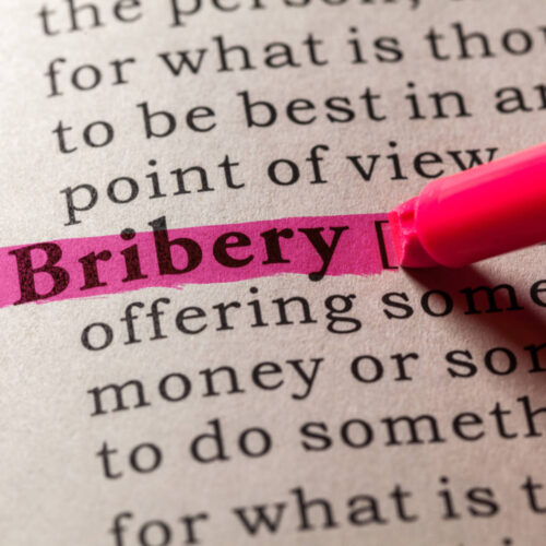 Anti Bribery Awareness Training Course - Main Image
