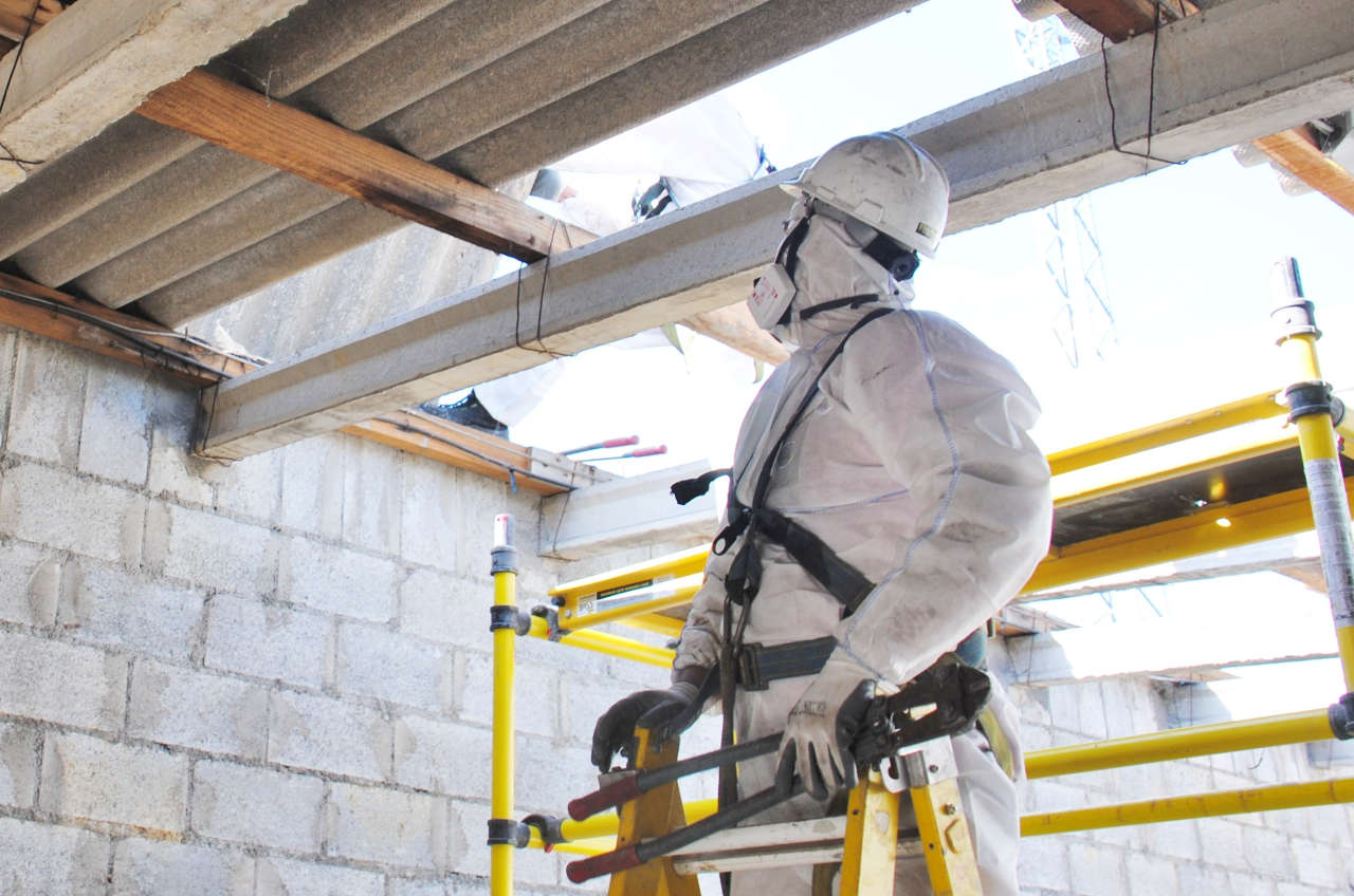 How to identify and manage asbestos