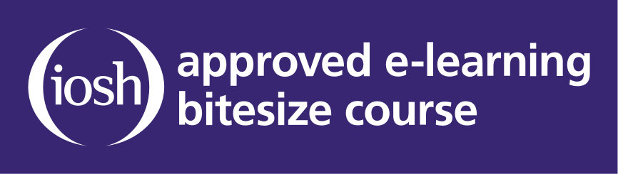 Iosh approved elearning bitesize course logo