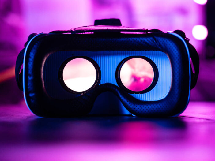 Immersive learning VR AR technology webinar - main image