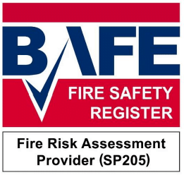 BAFE Fire Safety Register logo