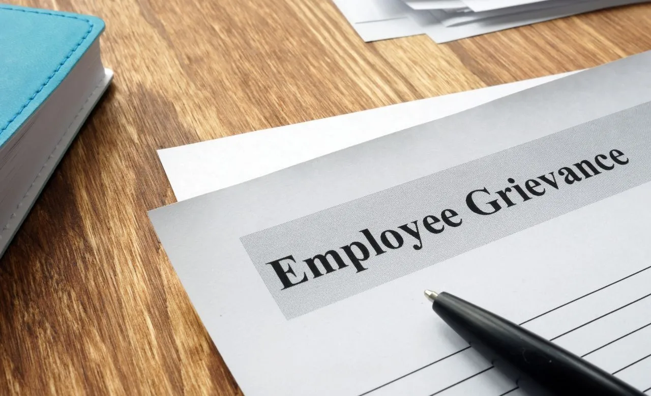 Enployee Grievance hearing