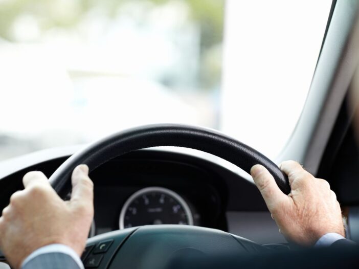 What should you consider in a driving risk assessment?