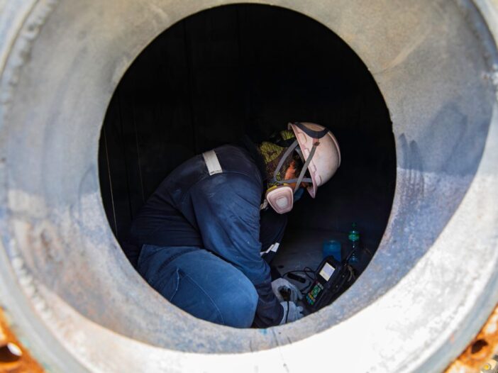 Working in confined spaces