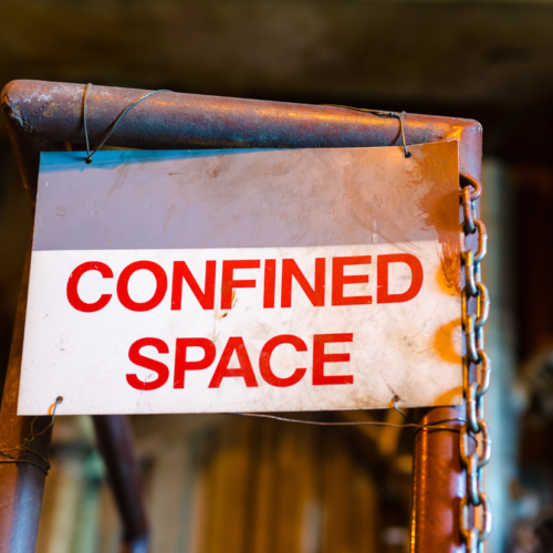 Confined space risks