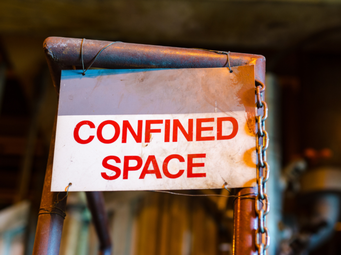 Confined space risks