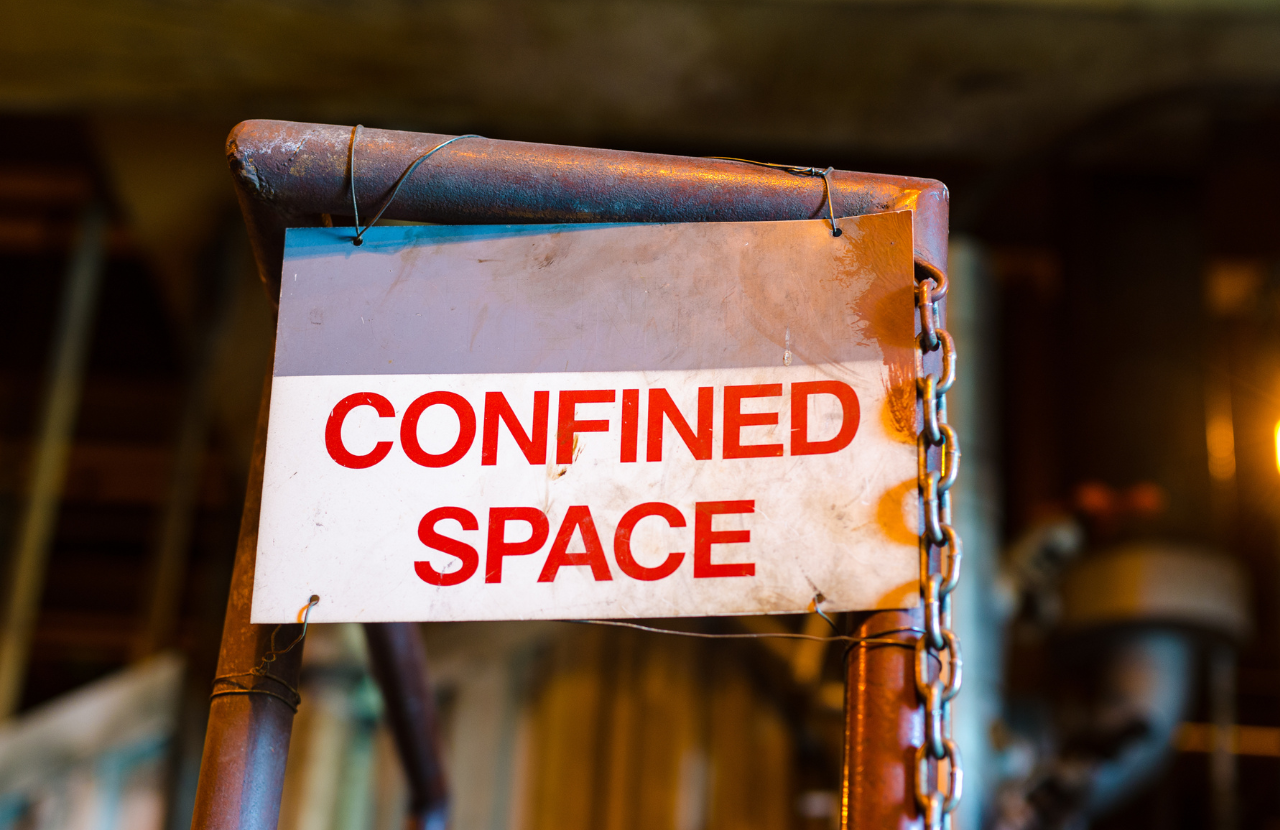 Confined space risks