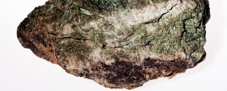 Tremolite (Green) Asbestos