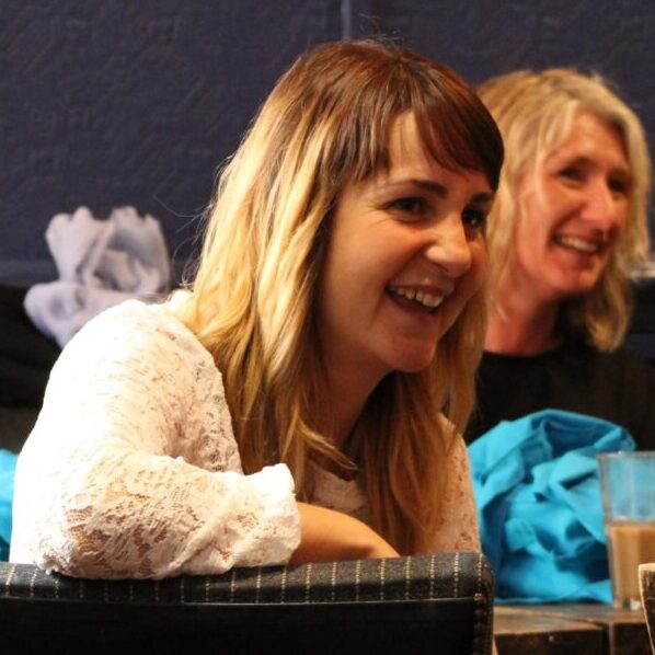 Praxis42 staff members laughing