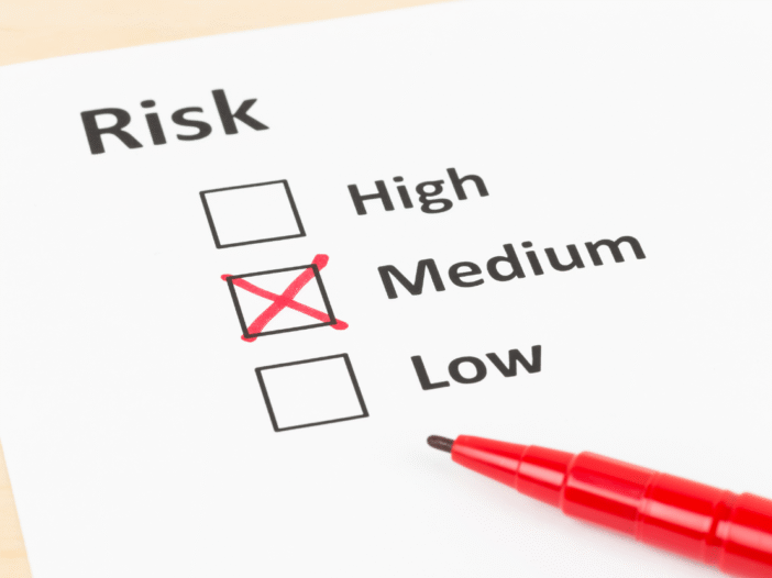 Risk assessment checklist