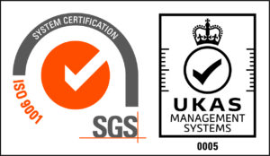 SGS ISO 9001 UKAS logo - updated 2026