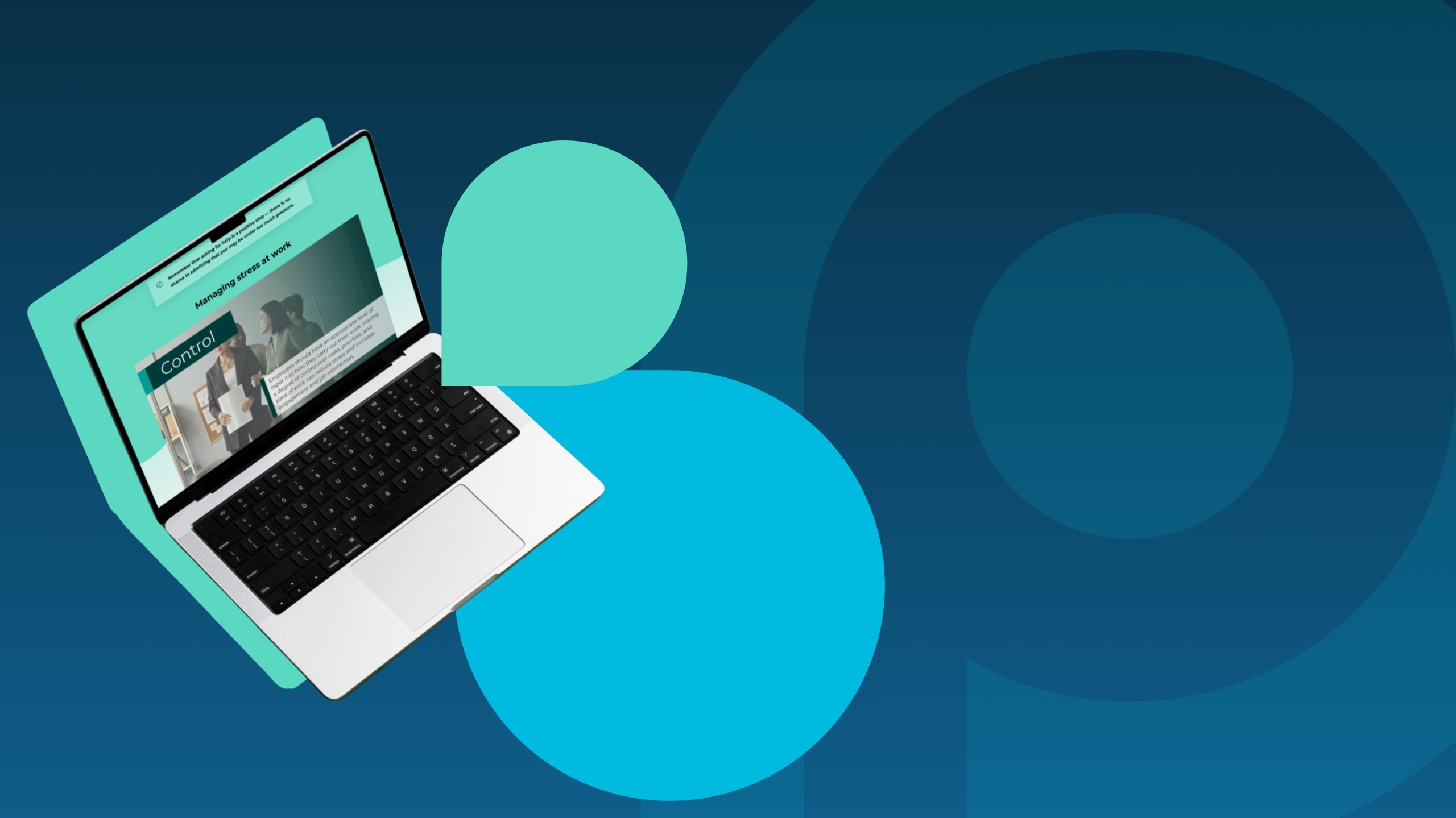 Hero image banner - Wellbeing course library