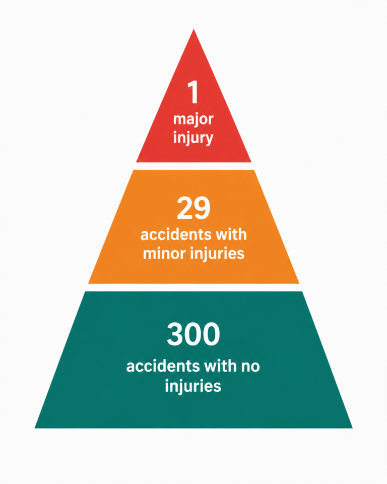 What is the difference between accident and incident?