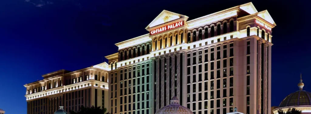 Caesars Palace Case Study banner image